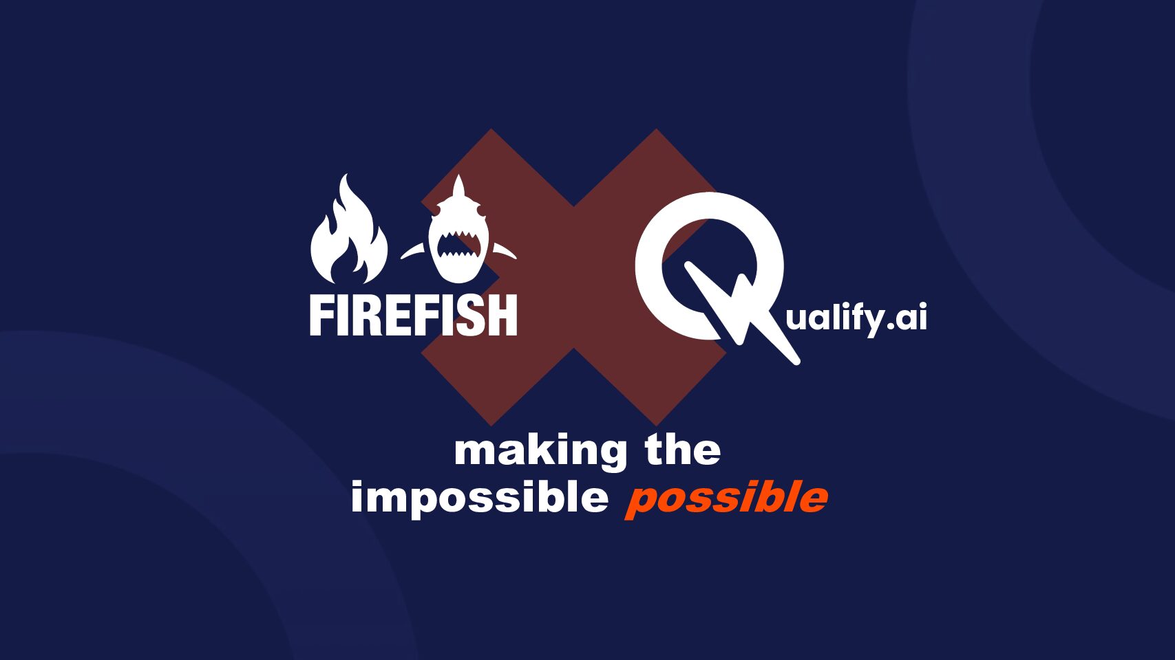 Firefish x Qualifyai – making the impossible possible 2024